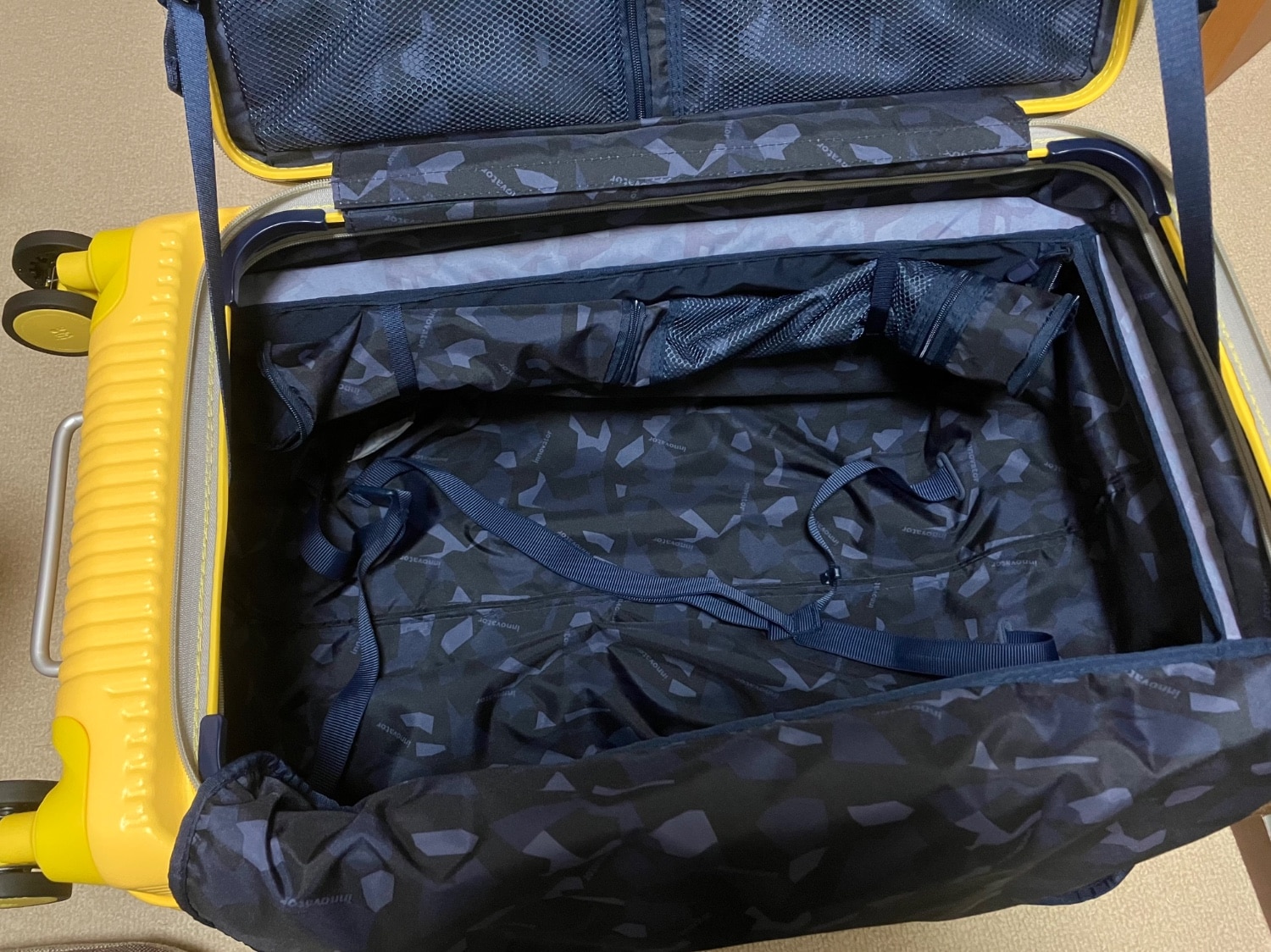 INV650DORのTSAダブルダイヤルロック