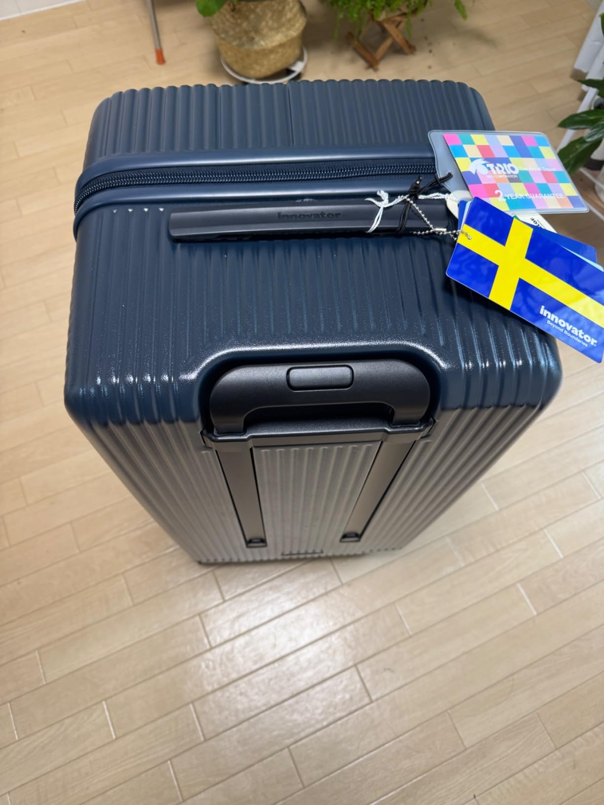 INV70を上から見た画像