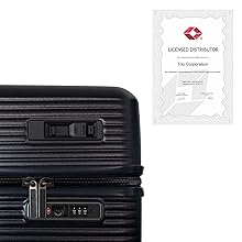 INV70のTSAロック