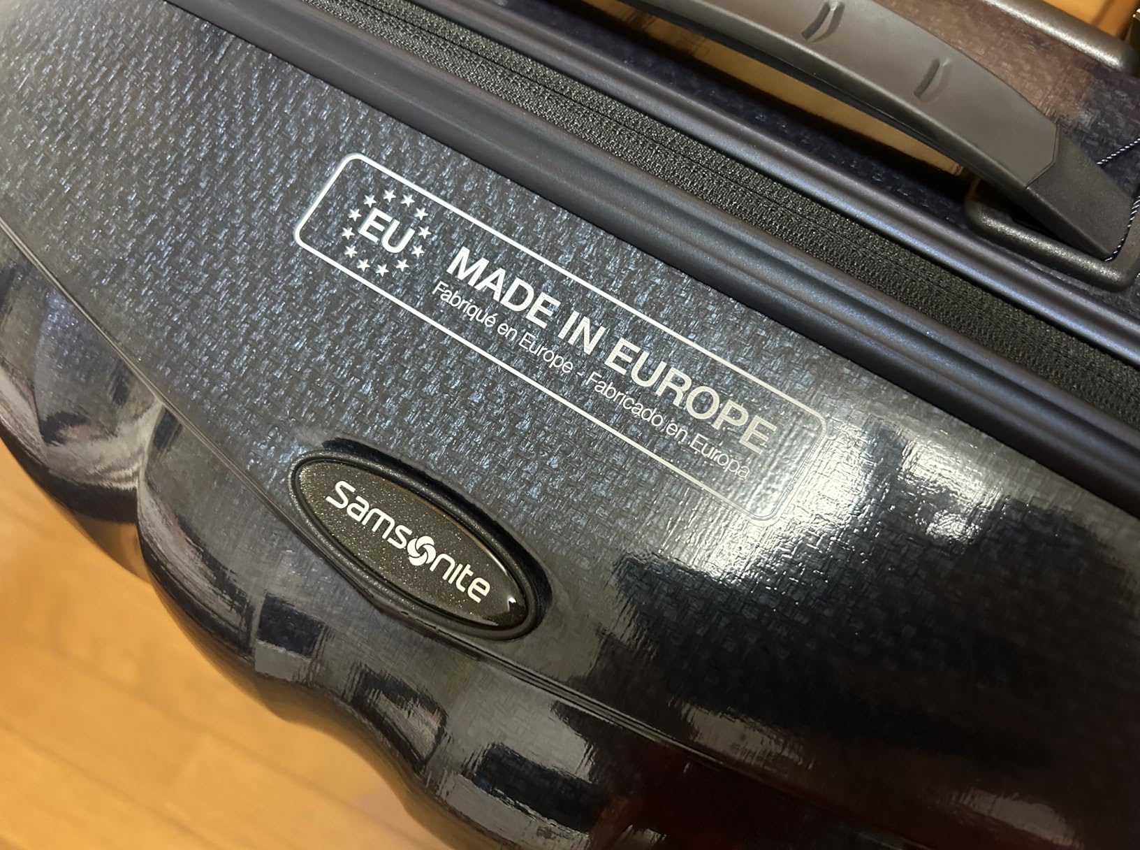 サムソナイト シーライト ロゴ