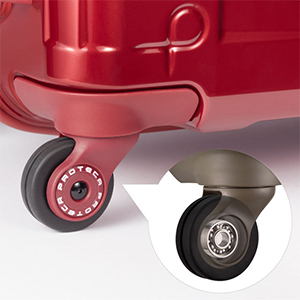 スタリアCXRのキャスター