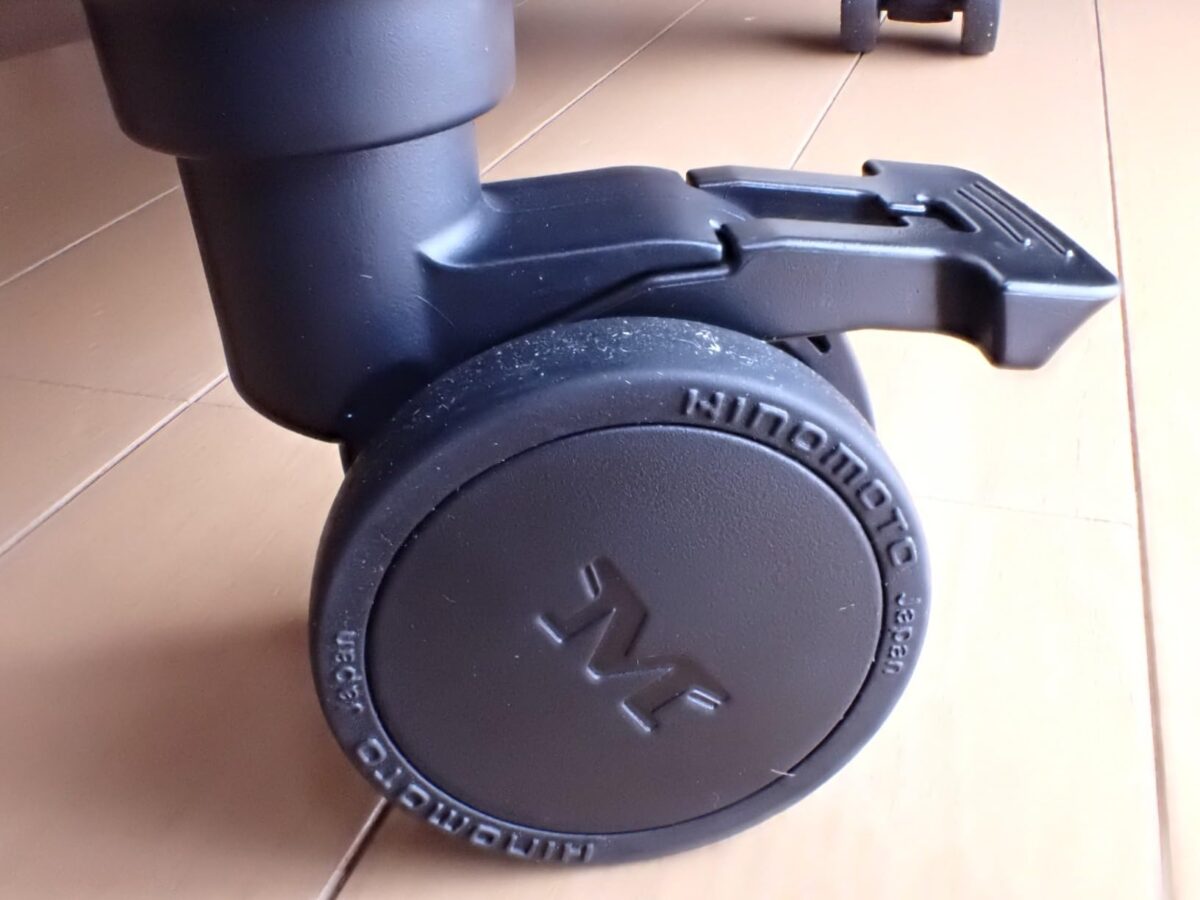 MAIMO COLOR YOU plusのキャスター