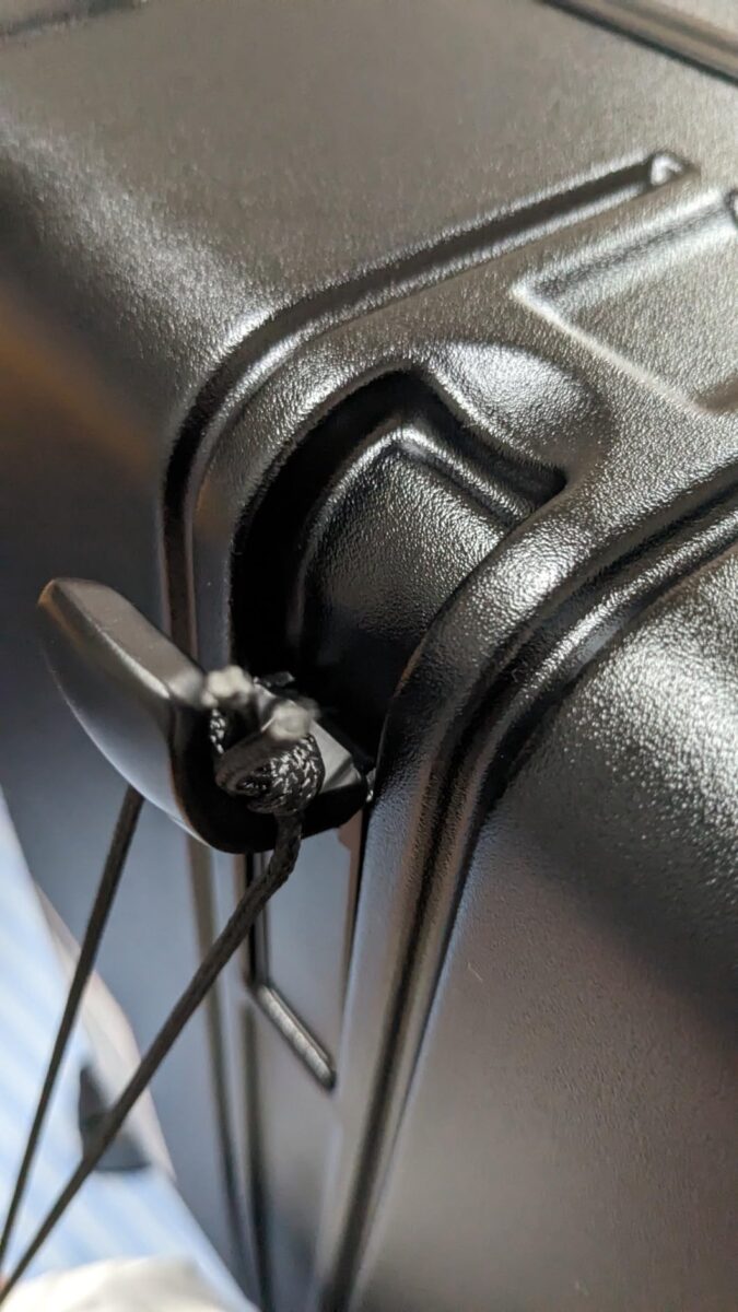 Frame Lightの隠しフック