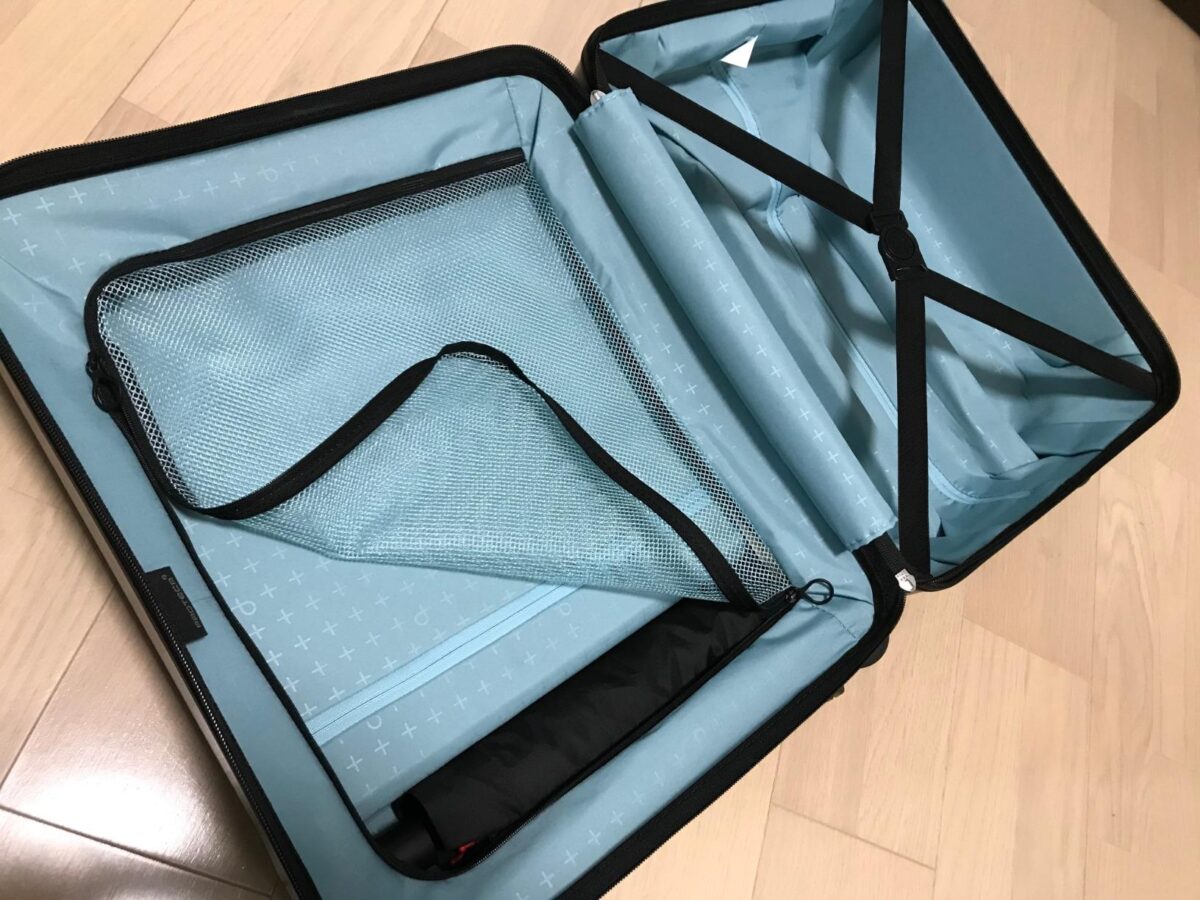 マックスパス3のメイン収納