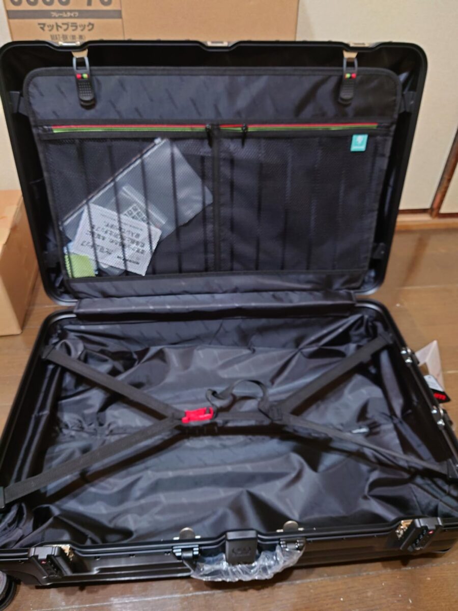 レジェンドウォーカー 5509 内部