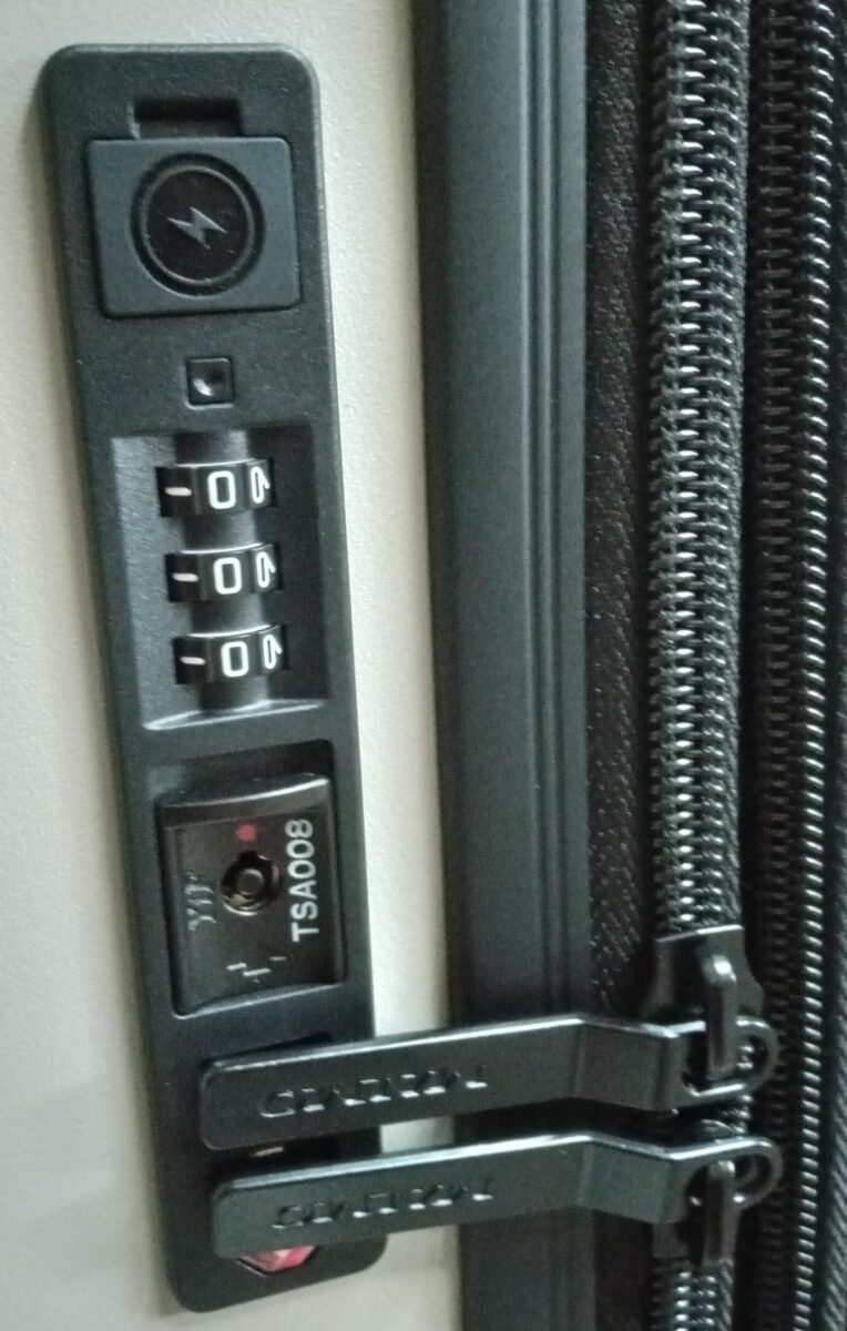 MAIMO ZIPUP TSAロック