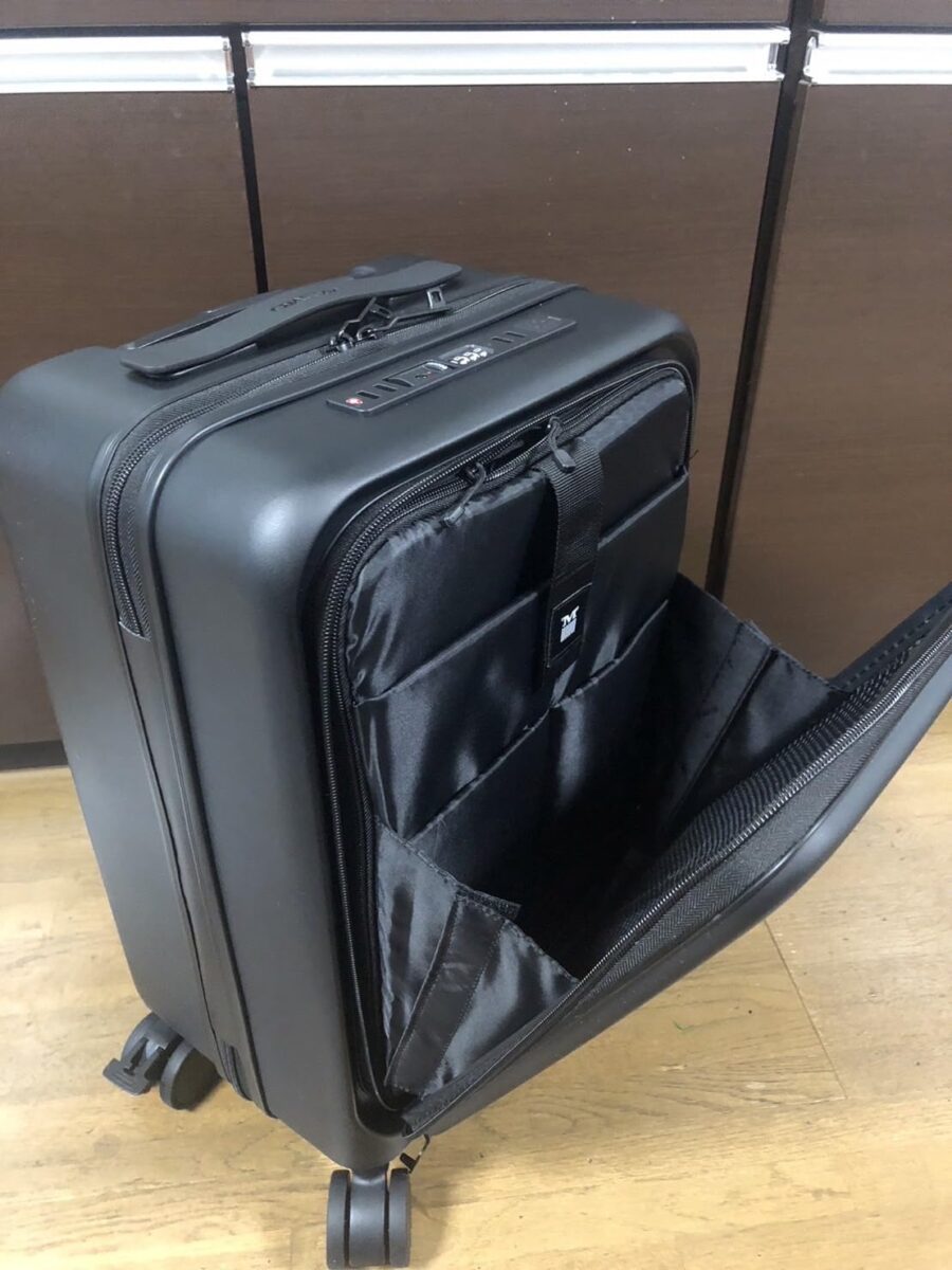 STAND U plusのフロントオープン