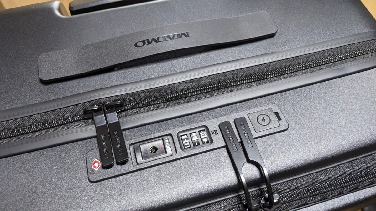 STAND U plusのTSAロック