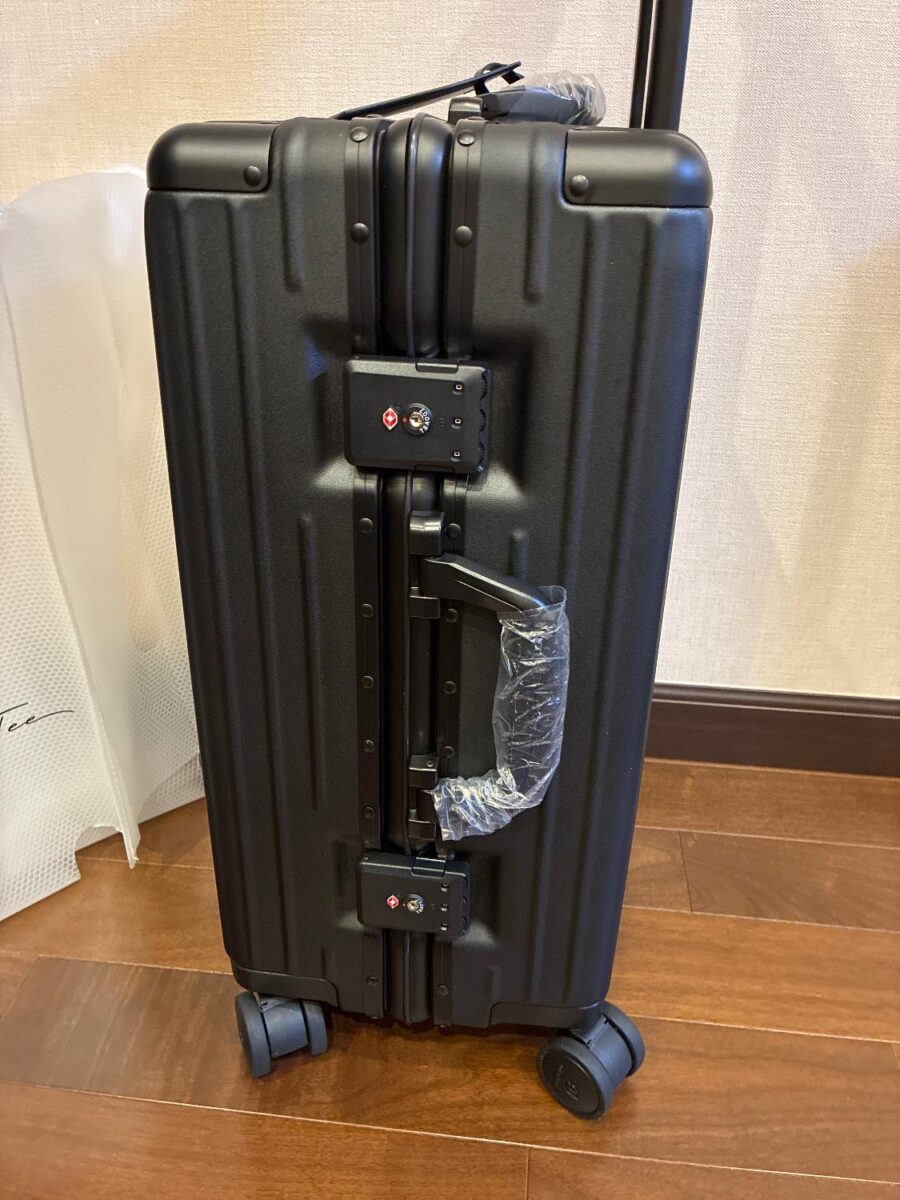 リベティ ロック部分