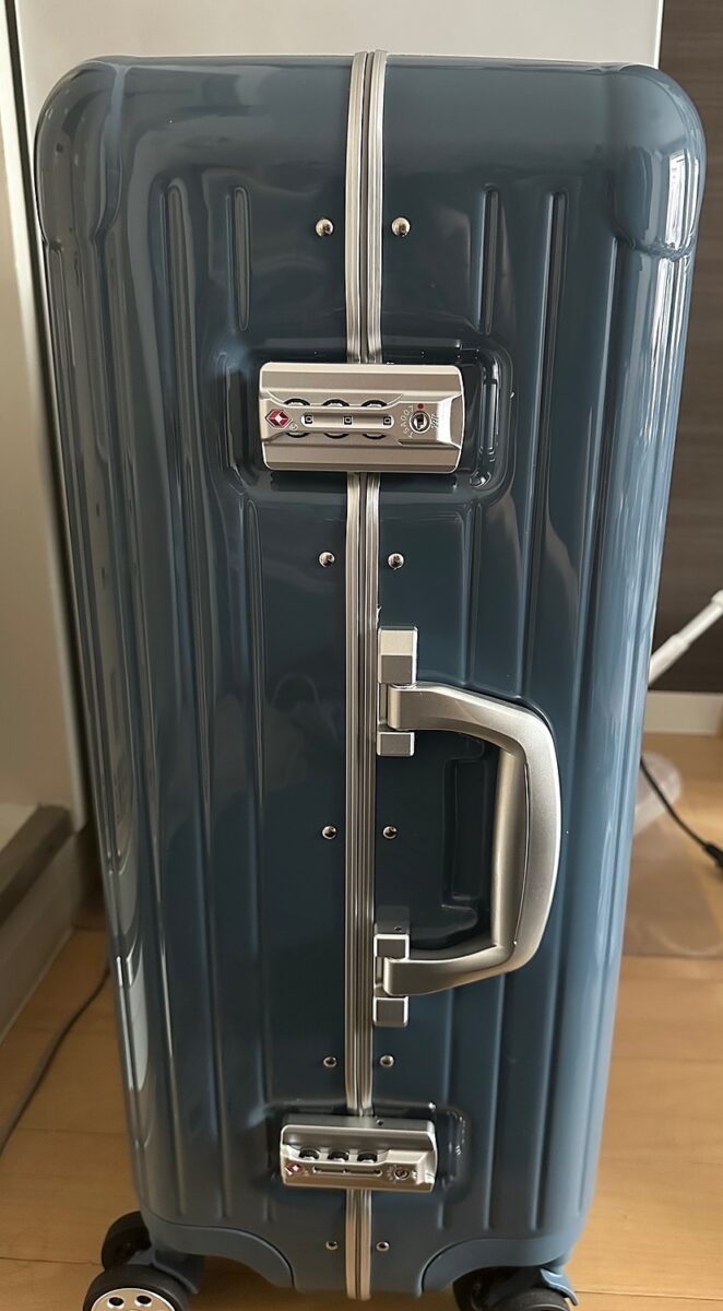 ノーブルのTSAロック