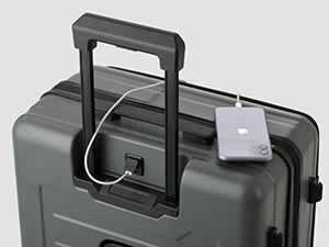 レジェンドウォーカー5524のUSBポート