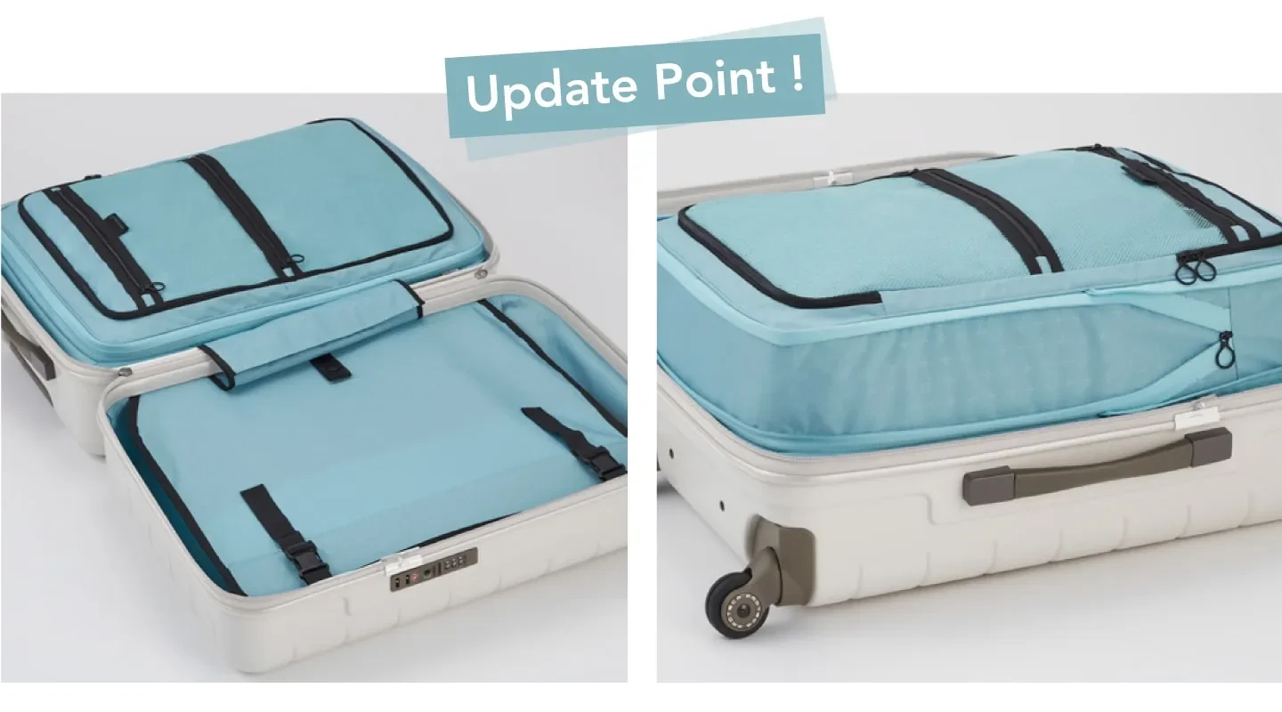 プロテカ360Tの内装