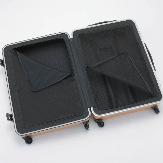 チェッカーフレームの内装