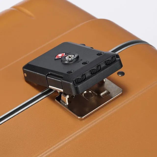 チェッカーフレームのロック部分