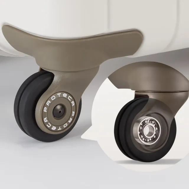 プロテカ360Tのキャスター