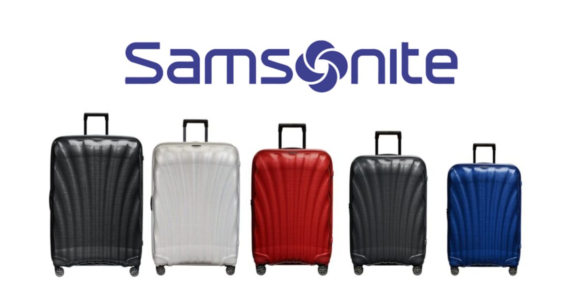 サムソナイト シーライト カラーバリエーション