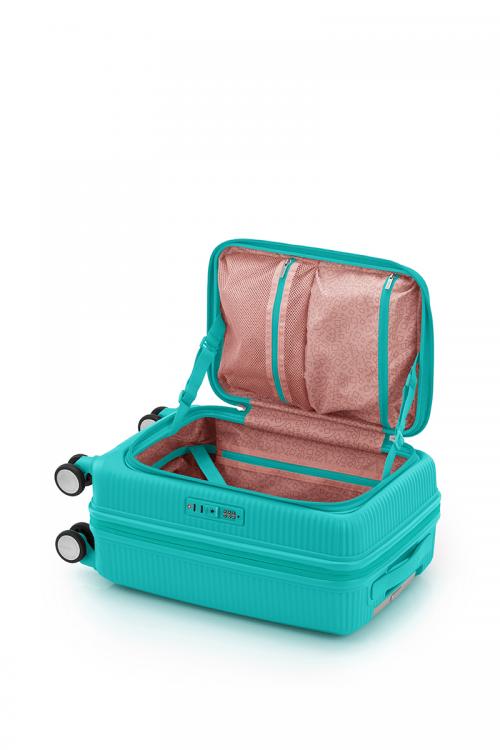 キュリオの内装を開いた状態