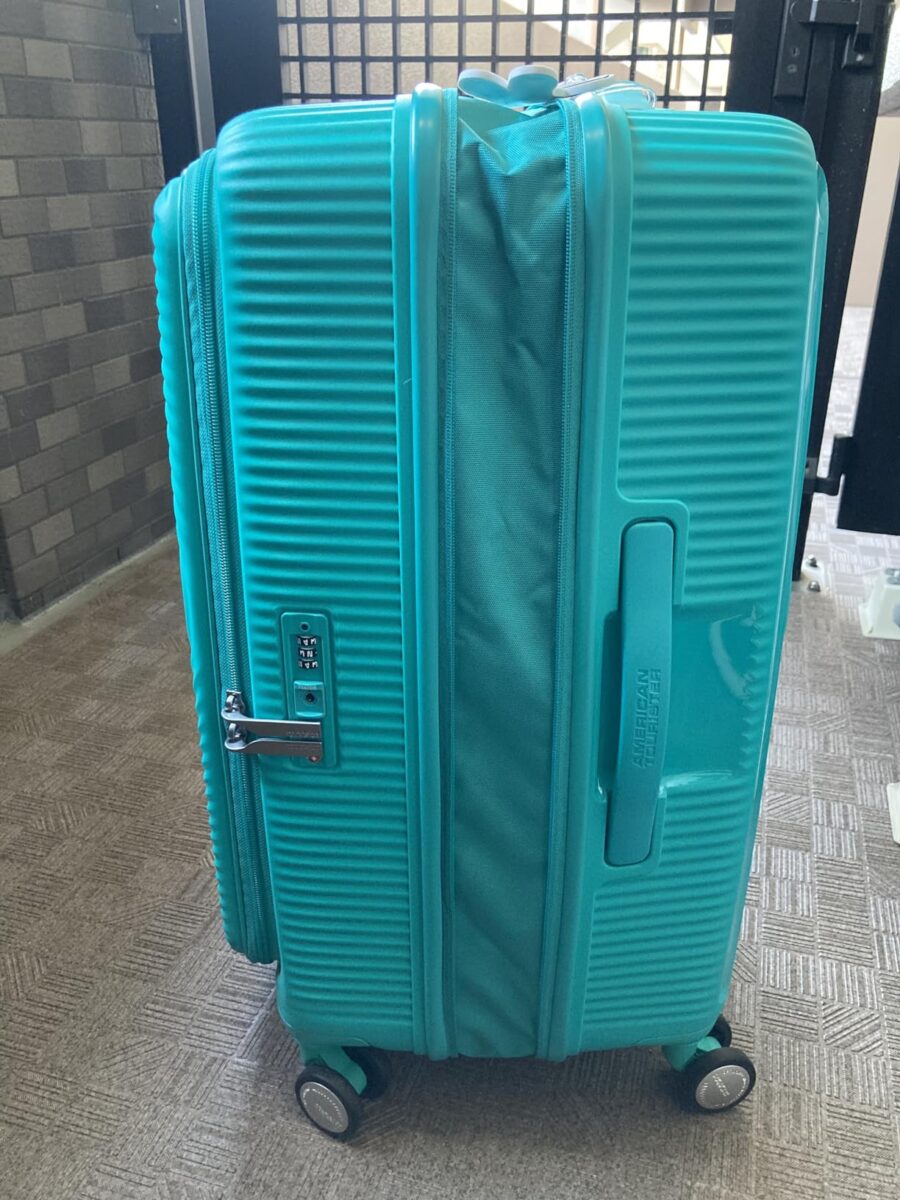 キュリオの拡張機能を使った状態