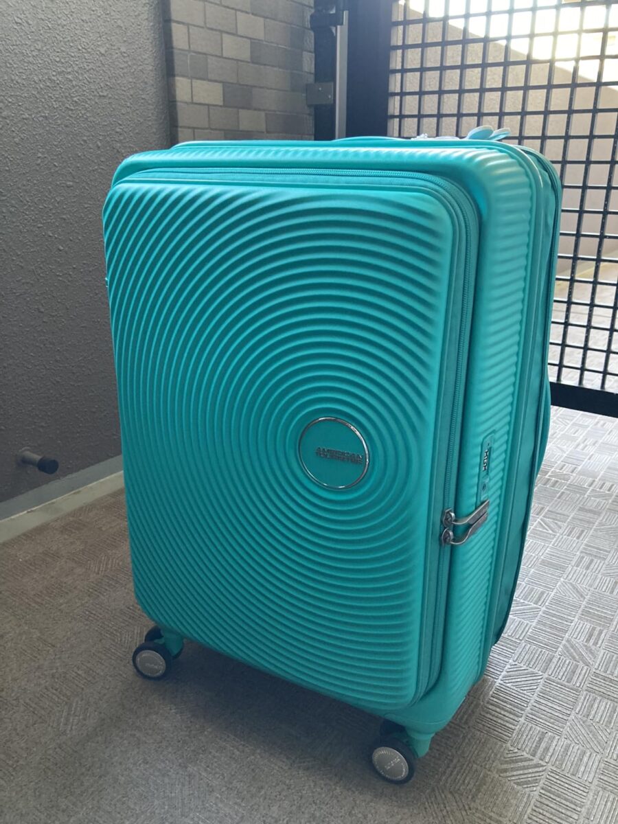 アメリカンツーリスター キュリオ 斜めから