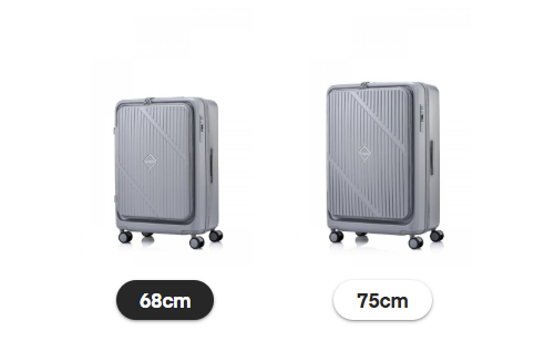 アメリカンツーリスター ヴェロックスのサイズ比較