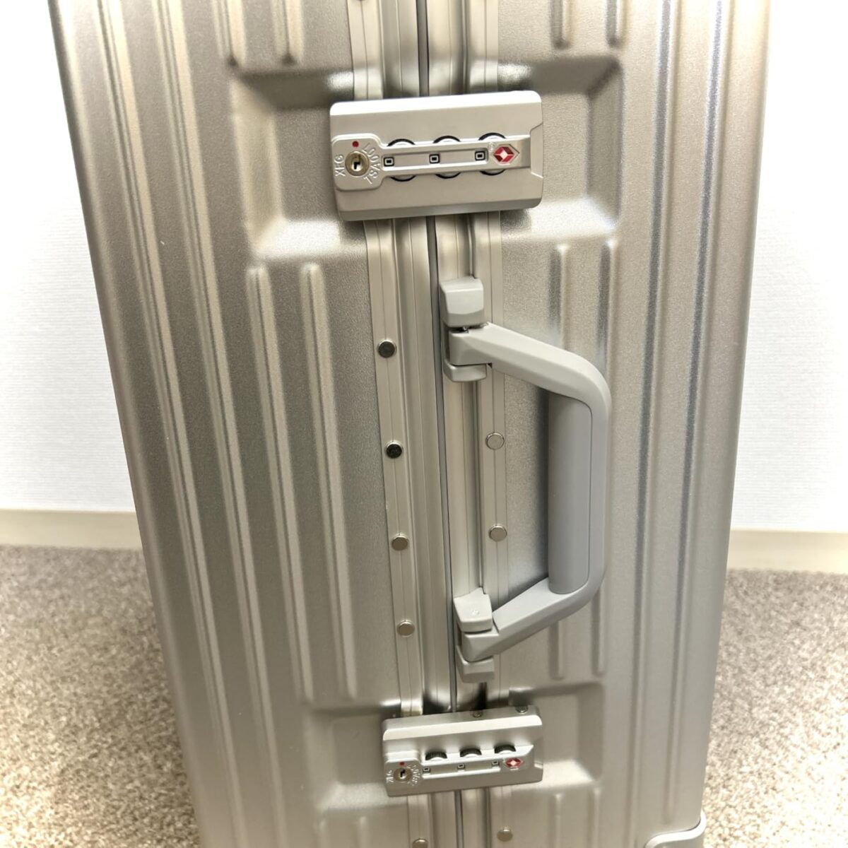 Yuweijieの鍵部分（TSAロック）