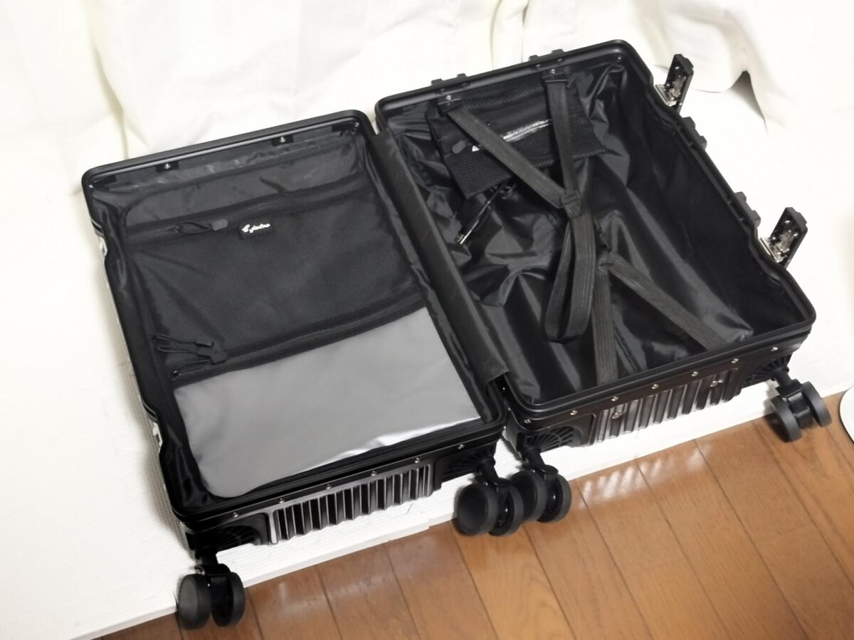 cjutro ChromeLiteを開いた内装