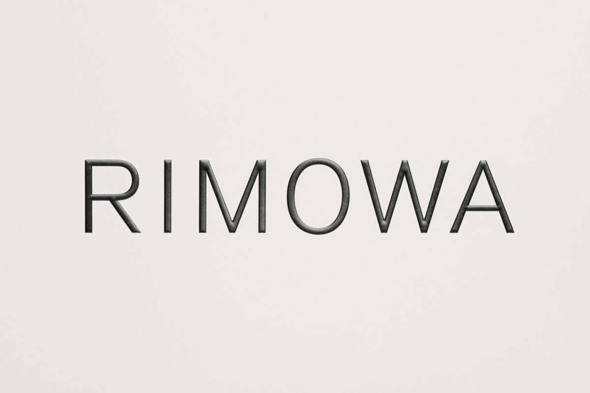 リモワ（RIMOWA）ロゴ