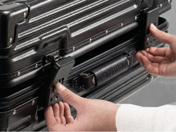 cjutro Classica Neo2のダイヤル式TSAロック