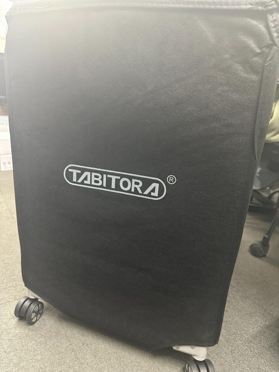 タビトラ 60180 に付属カバーを付けた画像