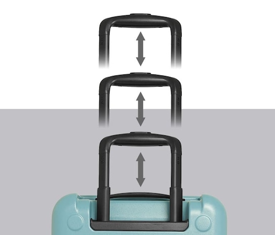 オルティモ OT-0857のハンドル